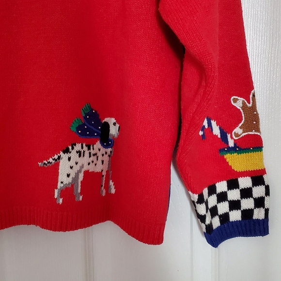 Women's Christmas sweater - Picture 2 of 2